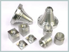 sample of aluminium cnc machining and turning