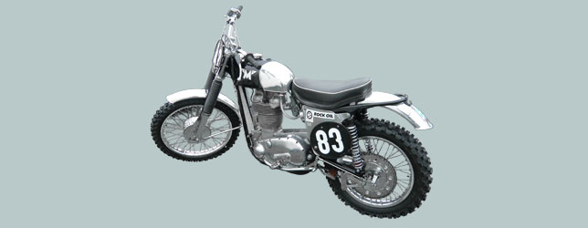 Matchless Vintage motocross bike