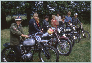 1960s classic motobikes