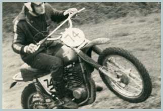 1974 400 maico classic motocross bike